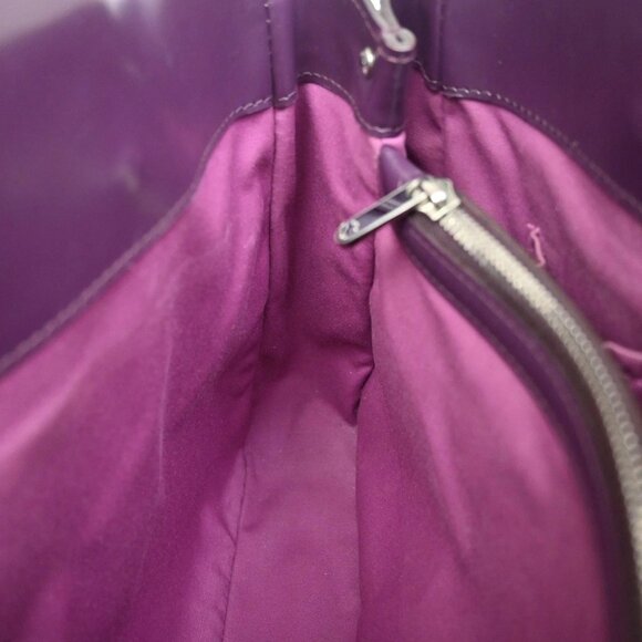 LOUIS VUITTON Passy PM Shoulder Hand Bag Epi Leather Purple SHW - Picture 11 of 16